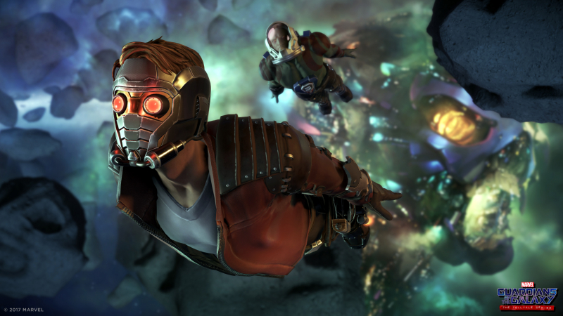 Zobaczcie pierwsze screeny z gry Marvel’s Guardians of the Galaxy: The Telltale Series