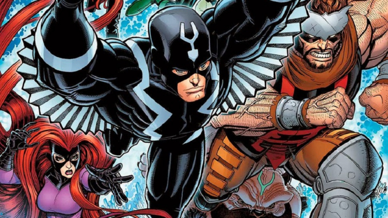 Przed czym ucieka Black Bolt? Nowe materiały z planu Marvel’s The Inhumans
