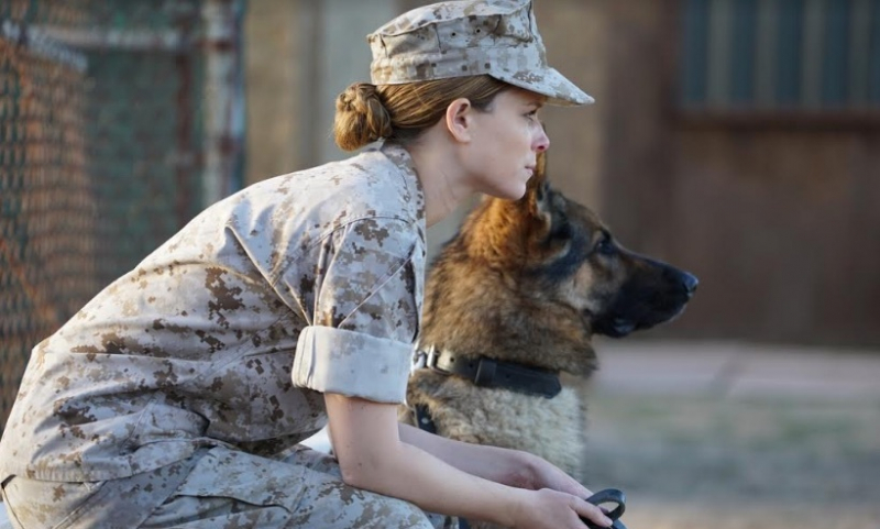Kate Mara z psem na wojnie w Iraku. Zwiastun Megan Leavey