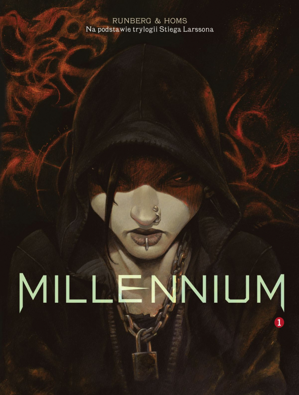 Millennium, tom 1 - okładka