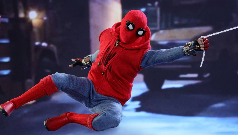 Spider-Man: Homecoming - zdjęcia zabawek Hot Toys