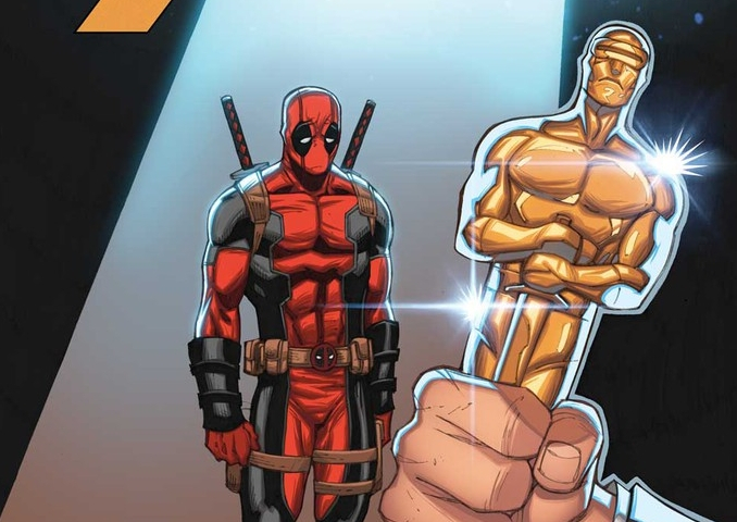X-Men Gold - fragment okładki komiksu