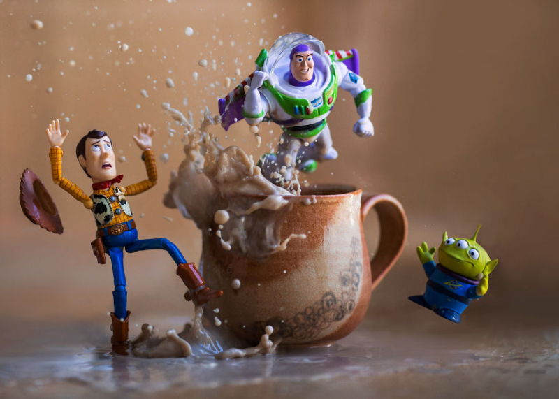 Postacie z Toy Story jak żywe. Zobacz zdjęcia, które pobudzają wyobraźnię
