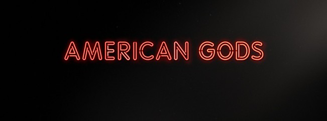 Klimatyczne animowane plakaty American Gods
