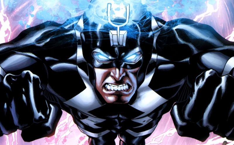Black Bolt - Inhumans z komiksów