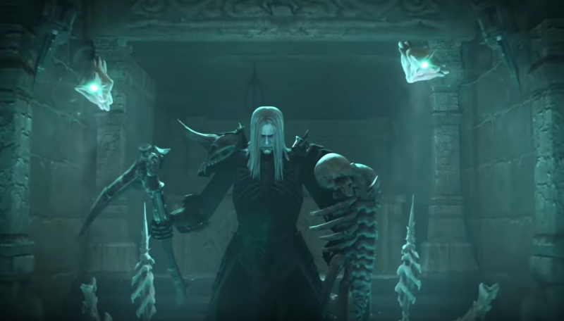Diablo III - Nekromanta