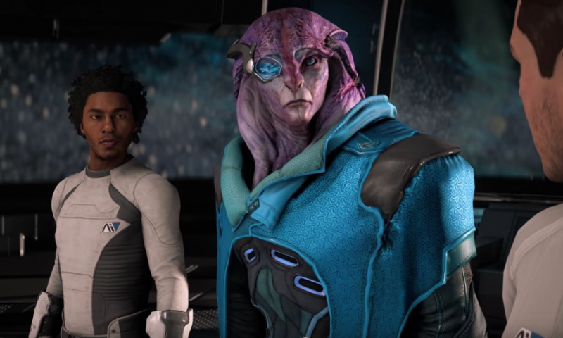 Tak prezentuje się Jaal – nowy towarzysz z Mass Effect Andromeda