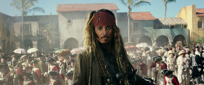 Piraci z Karaibów: Zemsta Salazara - zdjęcie z superprodukcji Disneya