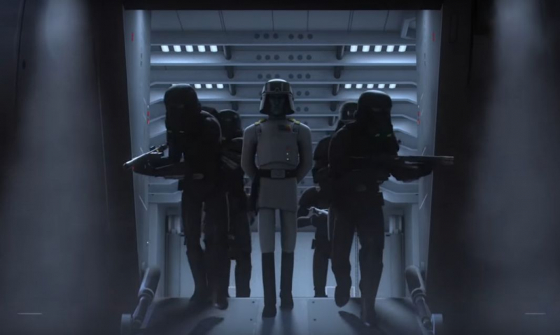 Star Wars Rebelianci - zdjęcie z finału 3. sezonu
