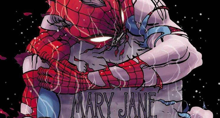 Spider-Man: Władza - fragment okładki