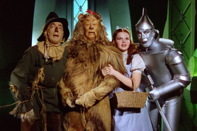 The Wizard of Oz kadr z filmu