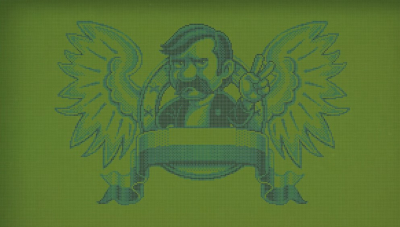 Lech Wałęsa niczym Super Mario. Zwiastun gry Wałęsa: Człowiek z Pixeli