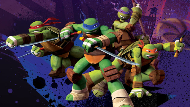 żółwie ninja serial