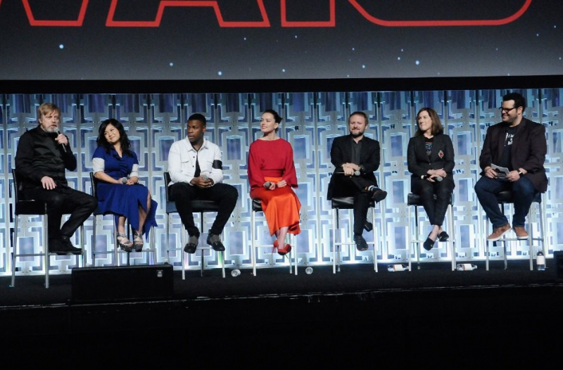 Star Wars Celebration - zdjęcia z panelu The Last Jedi