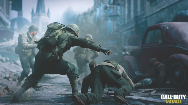 Sukces Activision. Call of Duty: WWII najlepiej sprzedającą się grą roku w USA