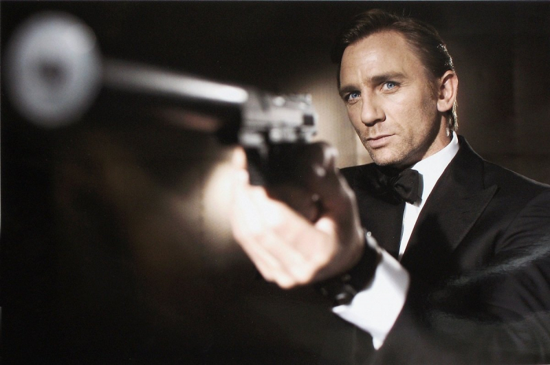 Daniel Craig - james Bond