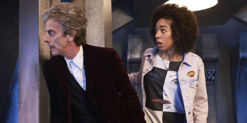 peter capaldi, pearl mackie