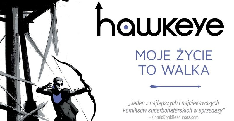 Hawkeye - moje życie to walka