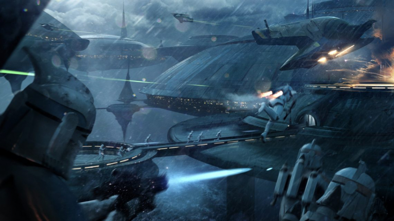 SW: Battlefront II