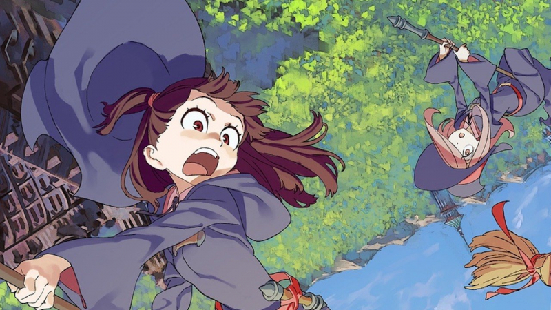 Little Witch Academia - anime