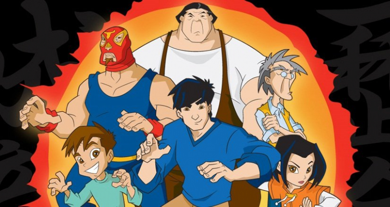 J-Team: All New Jackie Chan Adventures