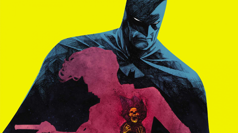 Batman Detective Comics #6: Ikar - okładka