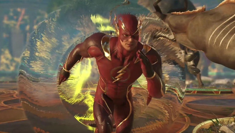 Najszybszy wojownik w Injustice 2. Nowy zwiastun prezentuje Flasha