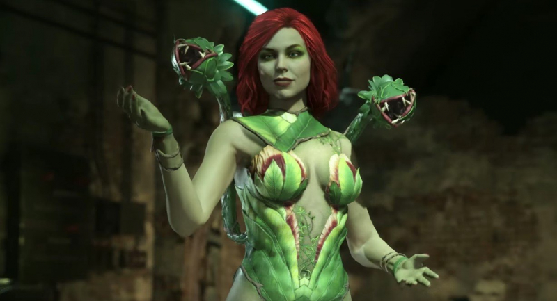 Rudowłosa Poison Ivy w kolejnym zwiastunie Injustice 2