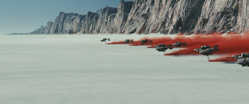 Gwiezdne Wojny: ostatni Jedi - zdjęcie z pierwszego zwiastuna
