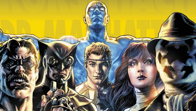 DC szarżuje: mówi się o stworzeniu animacji Watchmen z kategorią R