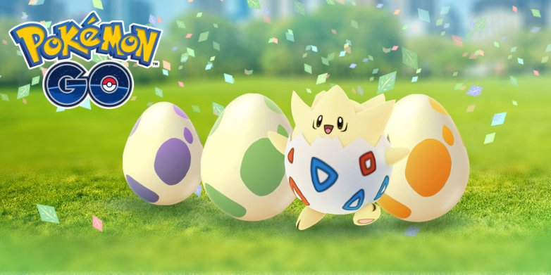 Pokemon GO - Easter Eggstravaganza