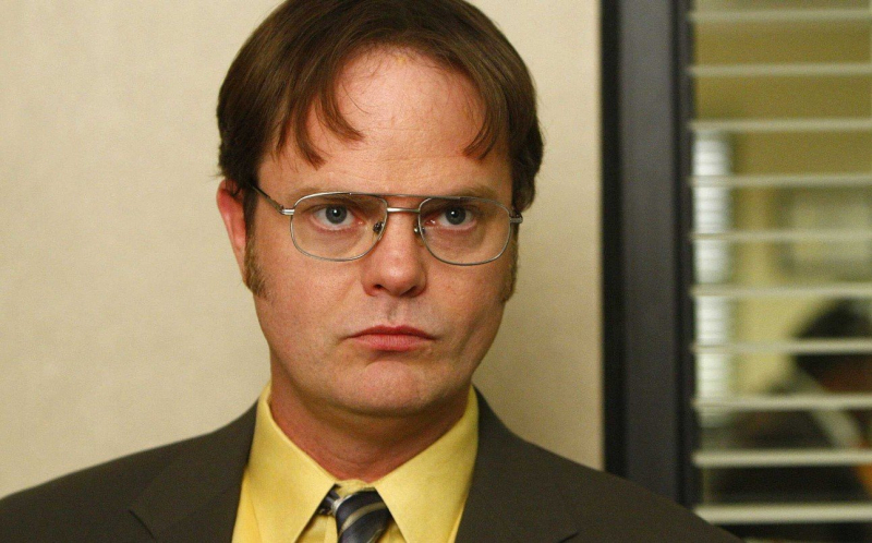 Rainn Wilson w The Office