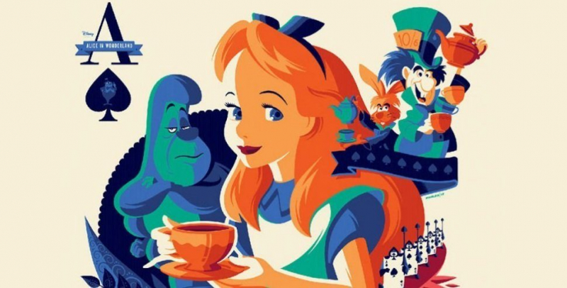 Piękne plakaty kolekcjonerskie znanych animacji Disneya – zobaczcie świetną galerię