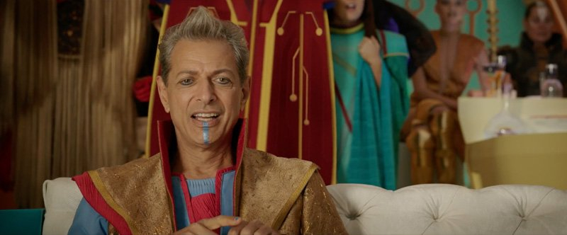 Jeff Goldblum o roli Grandmastera w Thor: Ragnarok