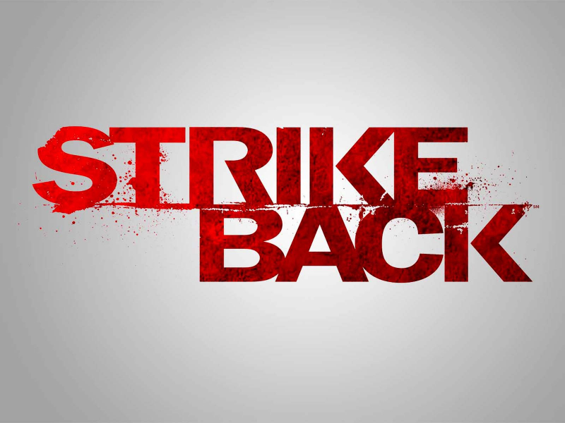 Strike Back - logo