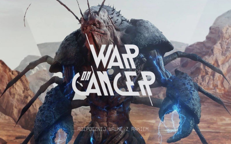 War on Cancer. Powstała gra, która wspiera chorych na nowotwory