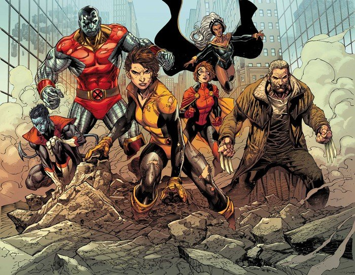 X-Men Gold