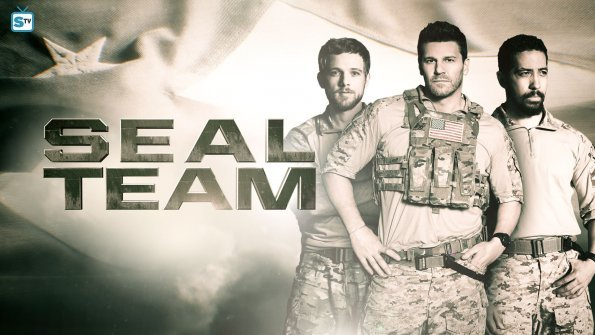 SEAL Team - plakat