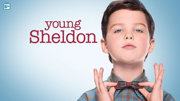 Young Sheldon - plakat