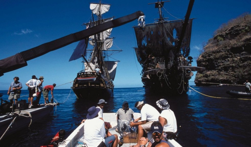 Powrót do przeszłości: Zobacz zdjęcia z planu serii Piraci z Karaibów