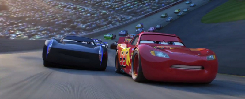 Auta 3: Jackson Storm i Zygzak McQueen w nowym zwiastunie animacji