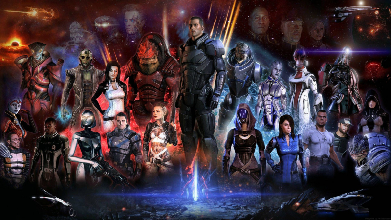 Mass Effect - najlepsze postacie z trylogii gier. Wybór cięższy niż walka ze Żniwiarzami