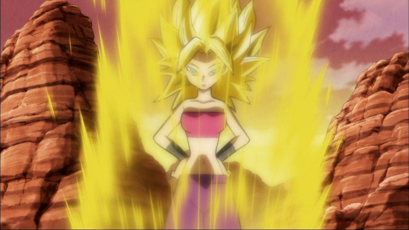 Toei Animation - Caulifla