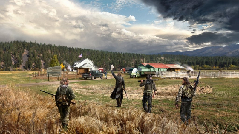 Far Cry 5 z wyjątkową edycją z grafikami stworzonymi przez grupę Mondo
