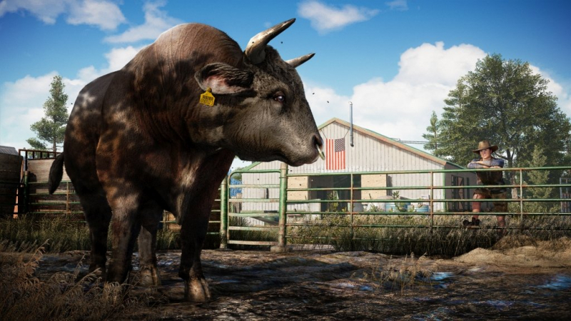 Far Cry 5: Zobaczcie premierowy zwiastun z fragmentami rozgrywki