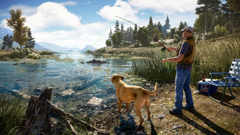 Far Cry 5: Postępy w trybie kooperacji tylko dla gospodarza