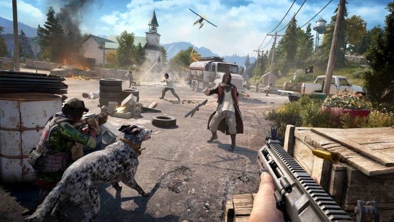 Ubisoft otwiera studio w Berlinie. Deweloperzy zajmą się serią Far Cry
