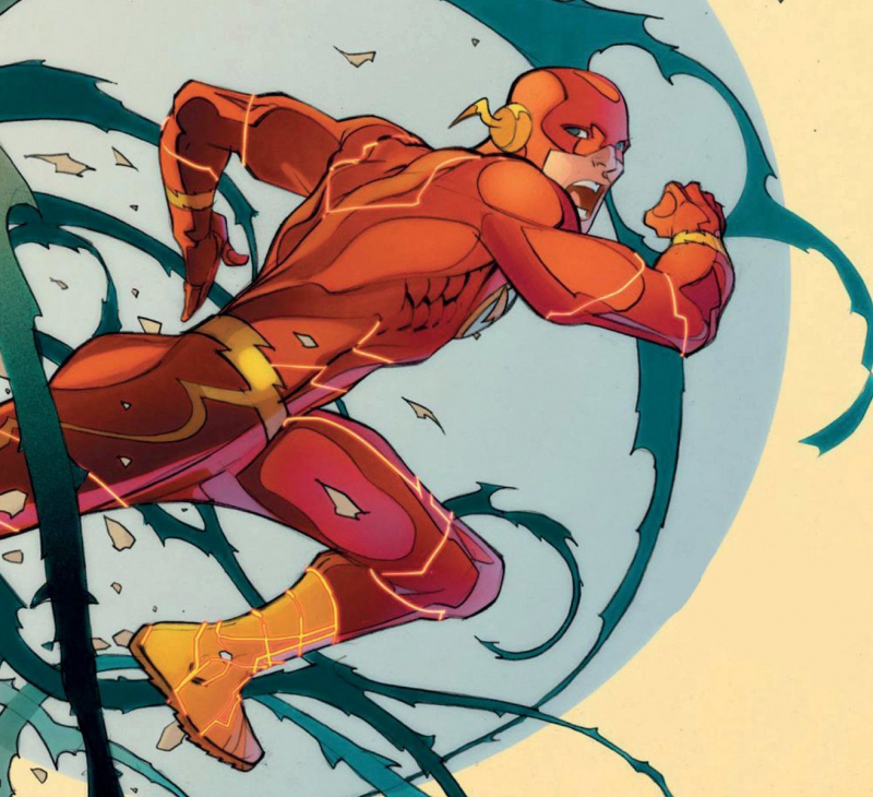 Flash #05: Lekcje historii – recenzja komiksu