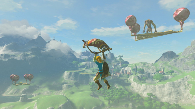 The Legend of Zelda: Breath of the Wild. Poznaliśmy zawartość pierwszego DLC