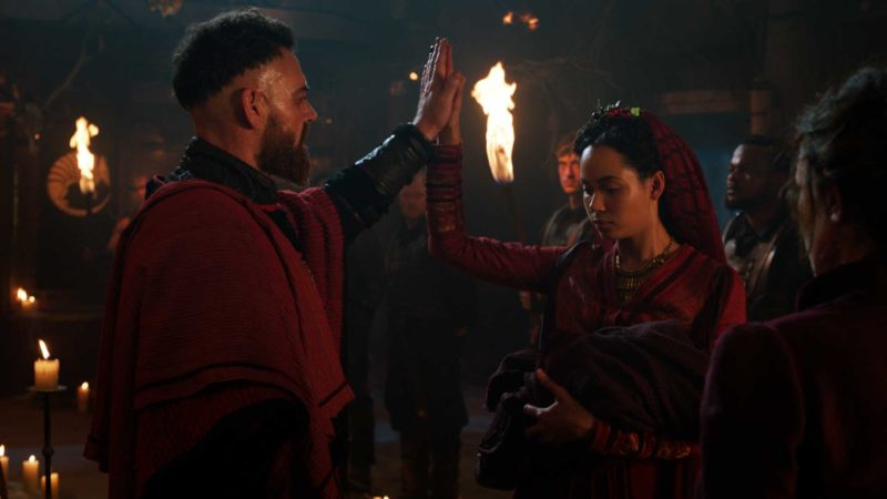 Into the badlands s2e8 Veil i Quinn